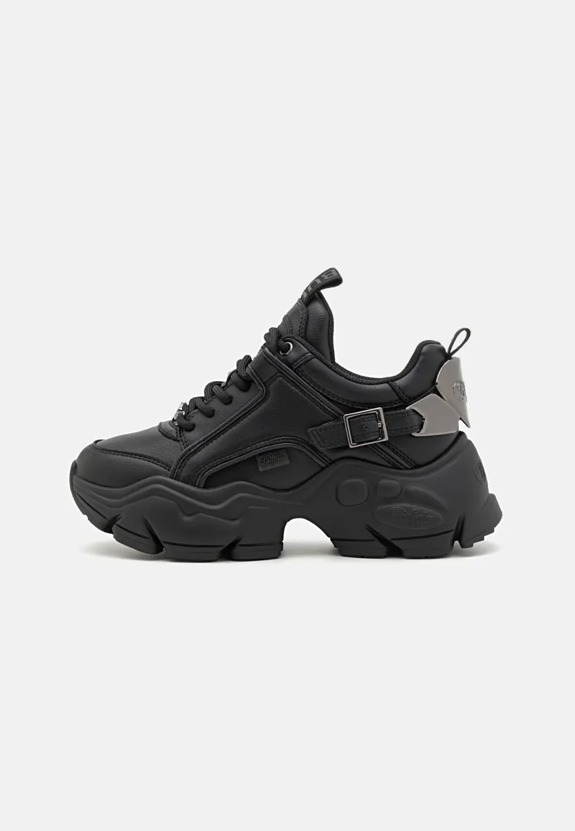 BINARY HALO - Sneaker low - black