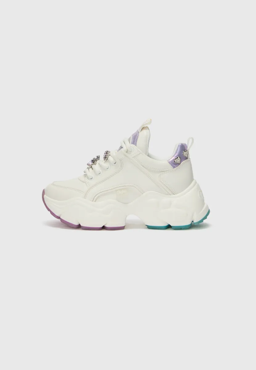 BINARY ICE 4.0 - Sneaker low - white