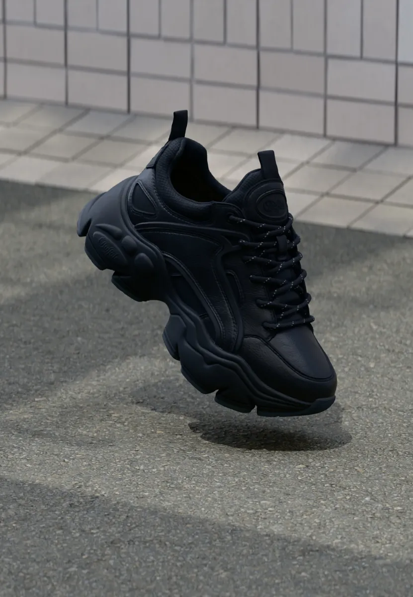 BINARY - Sneaker low - black