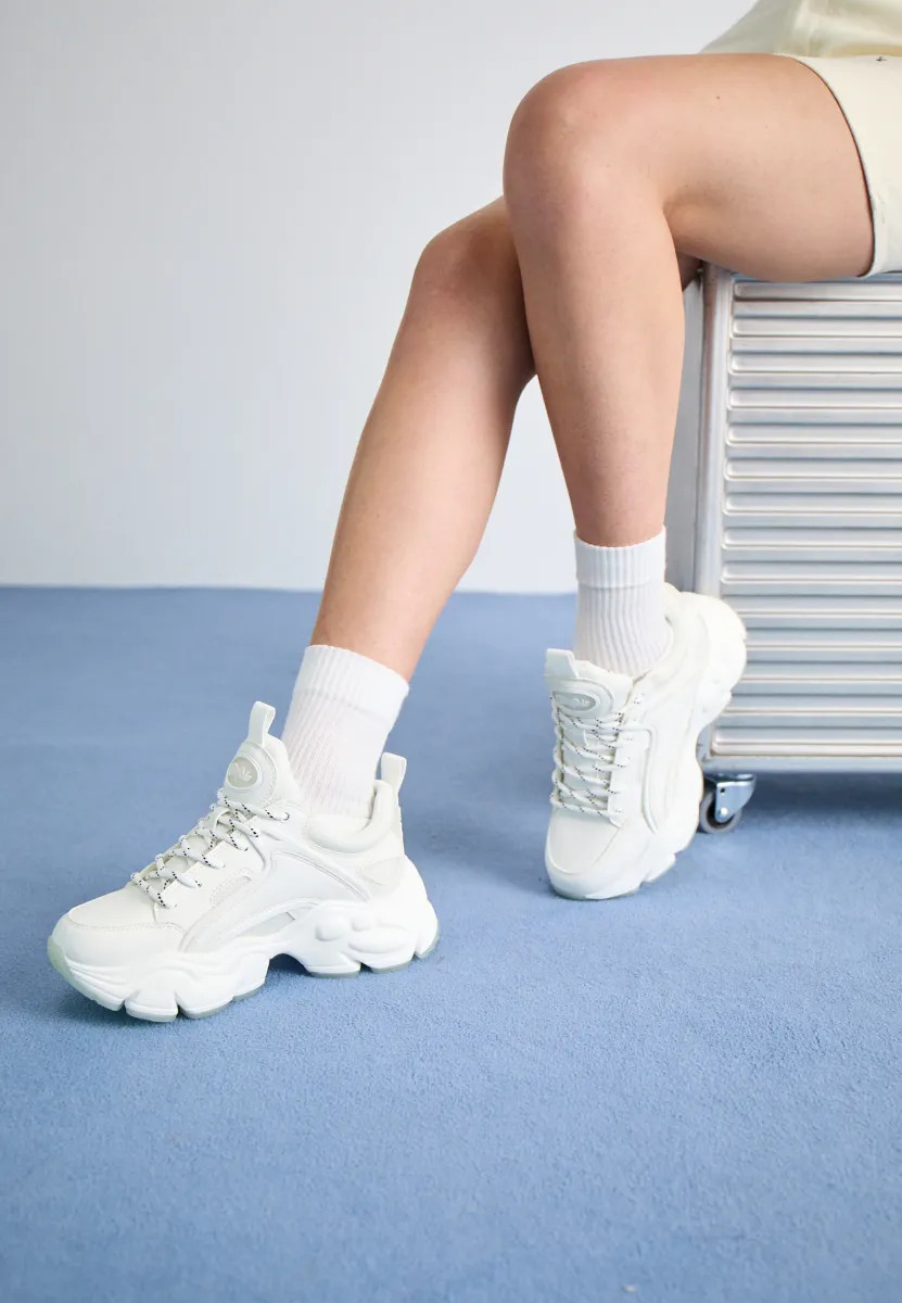 BINARY - Sneaker low - white