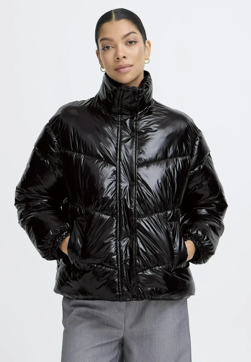 BINIA - Winterjacke - black