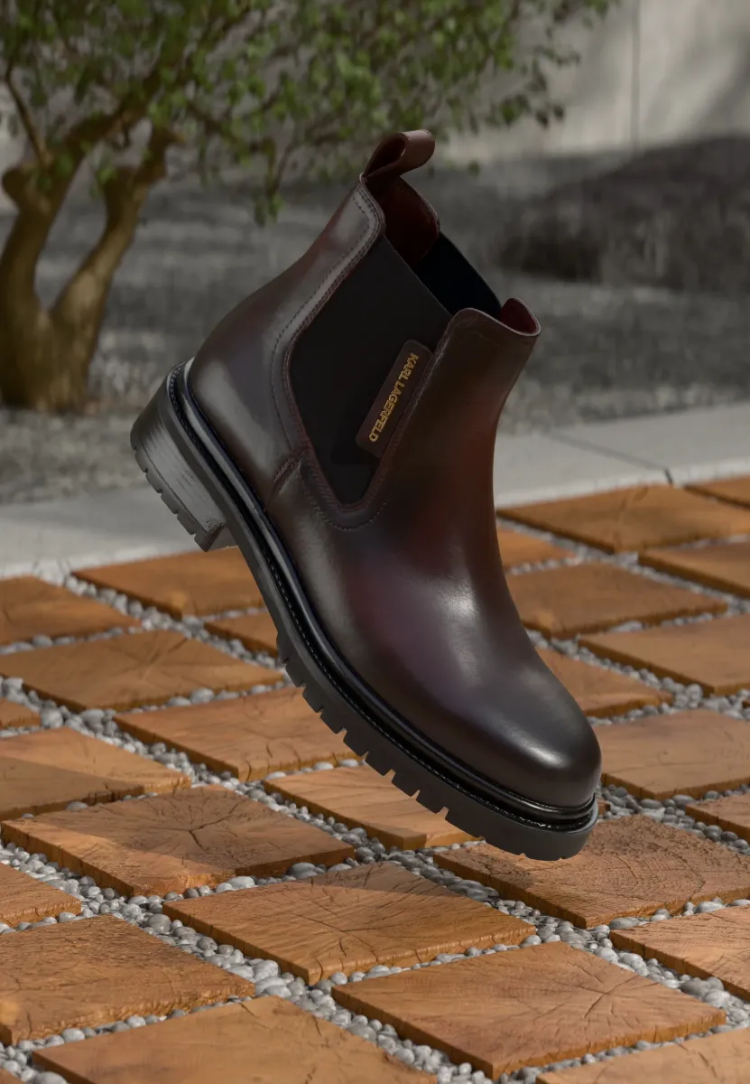BINKY ANKLE GORE BOOT - Stiefelette - dark brown