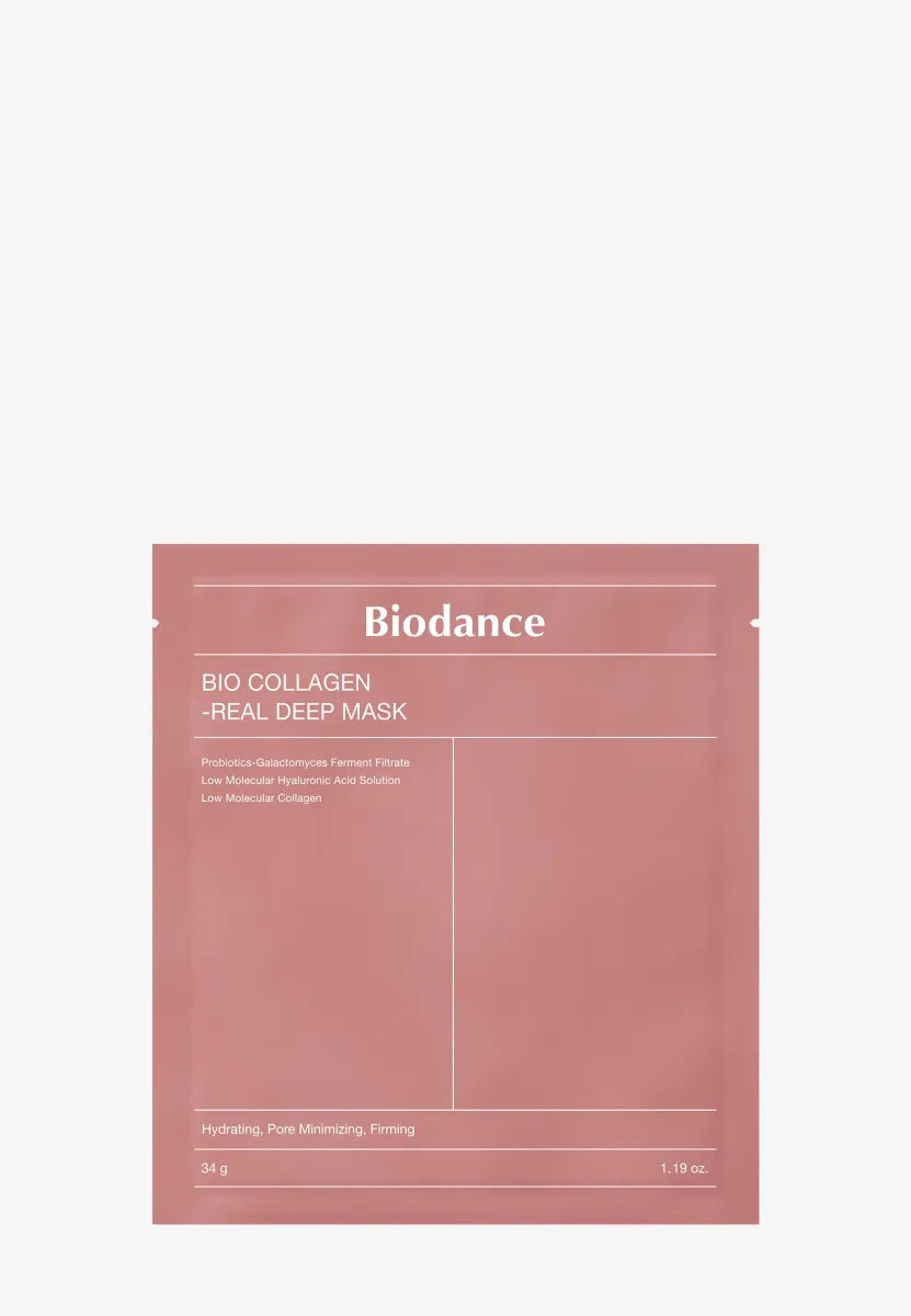 BIO COLLAGEN-REAL DEEP MASK - Gesichtsmaske