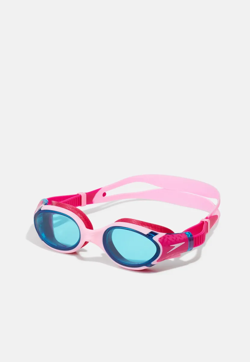 BIOFUSE JUNIOR UNISEX - Schwimmbrillen - flamingo pink/electric pink/blue