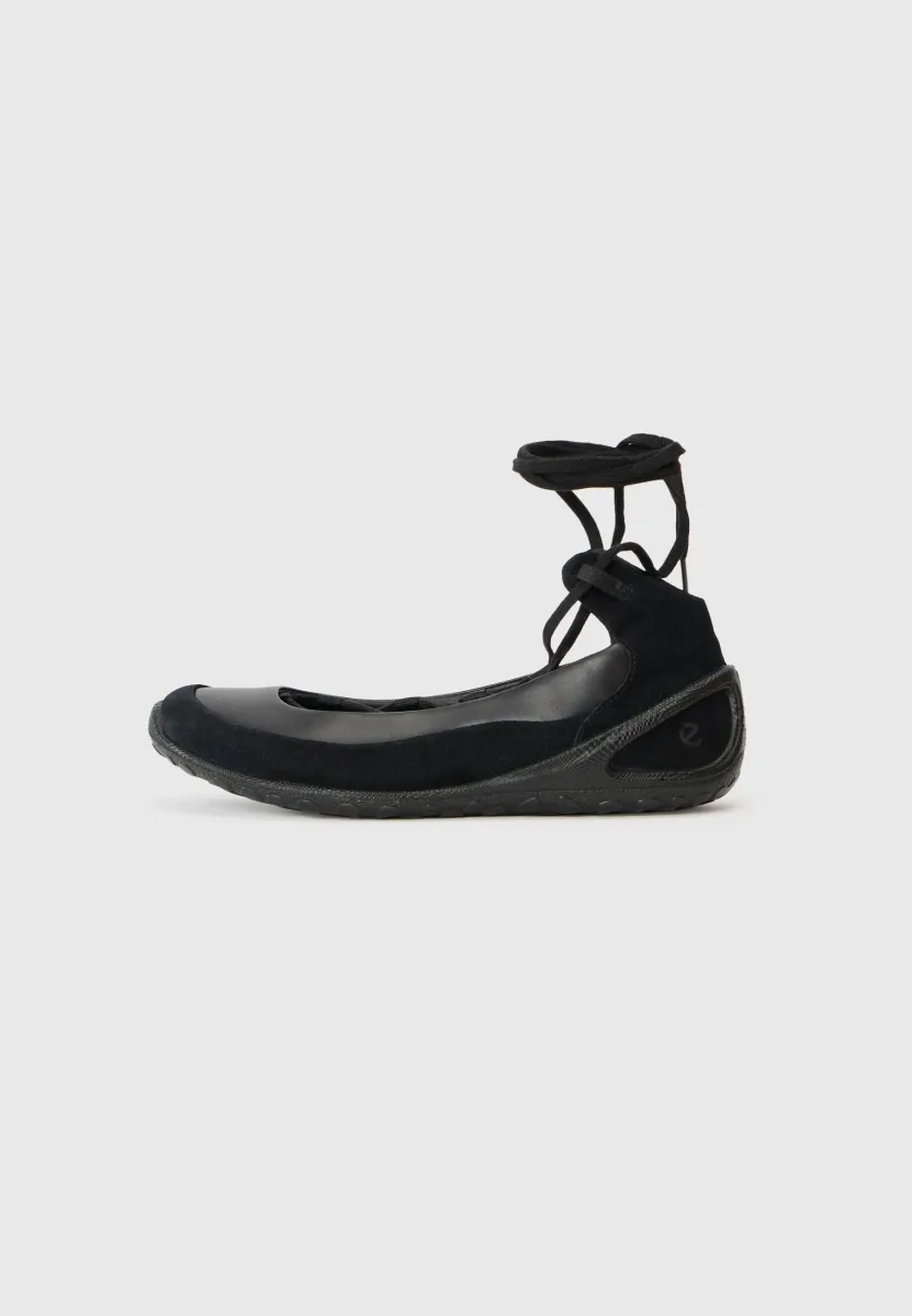 BIOM LITE - Klassischer Ballerina - black
