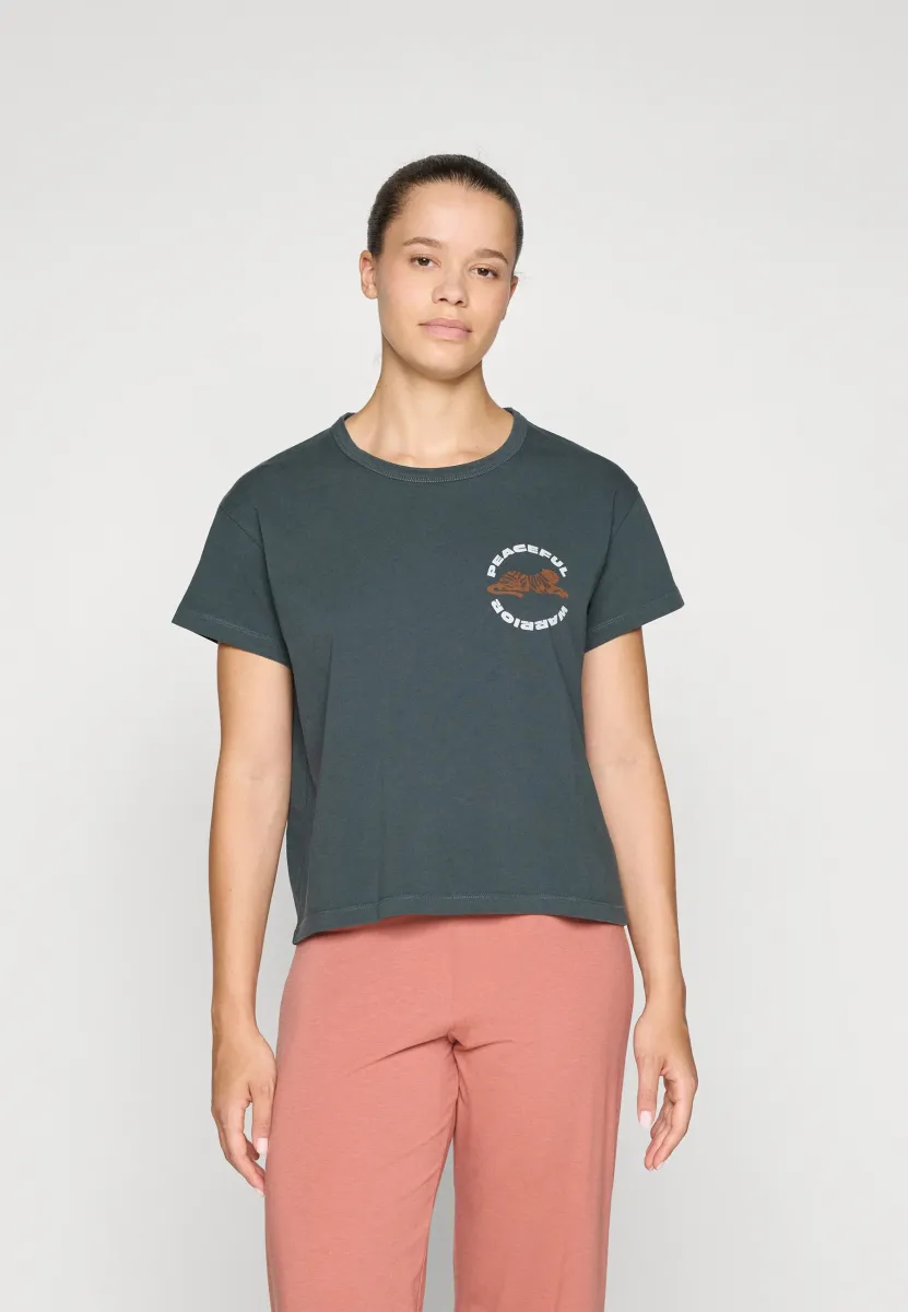 BIOPEACE - T-Shirt print - forest