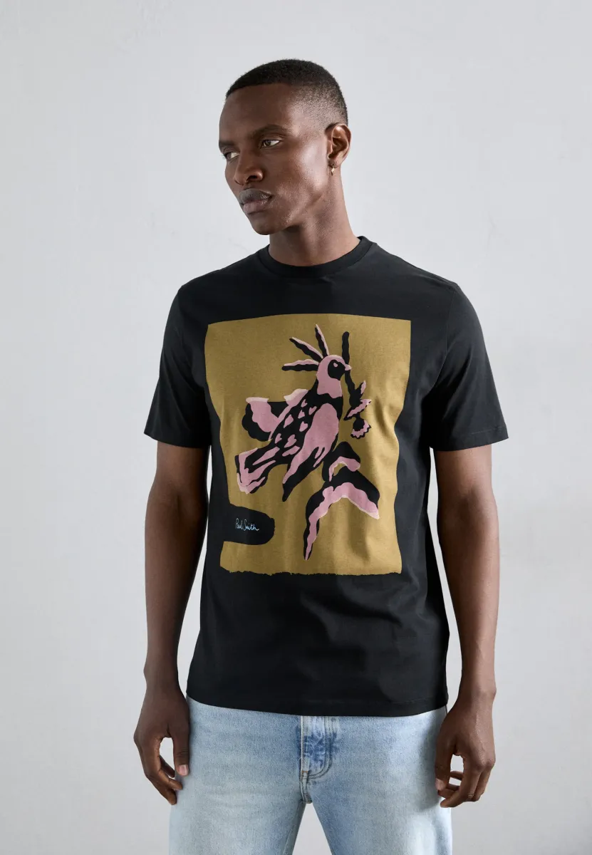 BIRD  - T-Shirt print - black