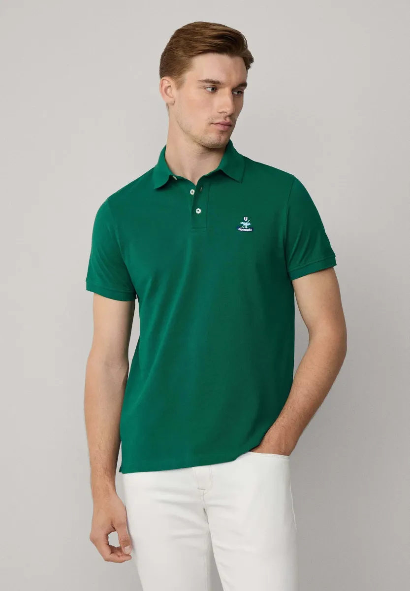 BIRDIE PIMA - Poloshirt - apple green