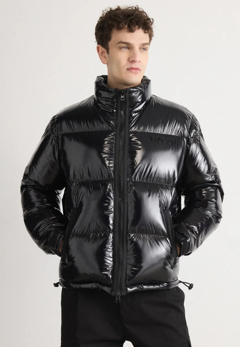 BIRON - Winterjacke - black