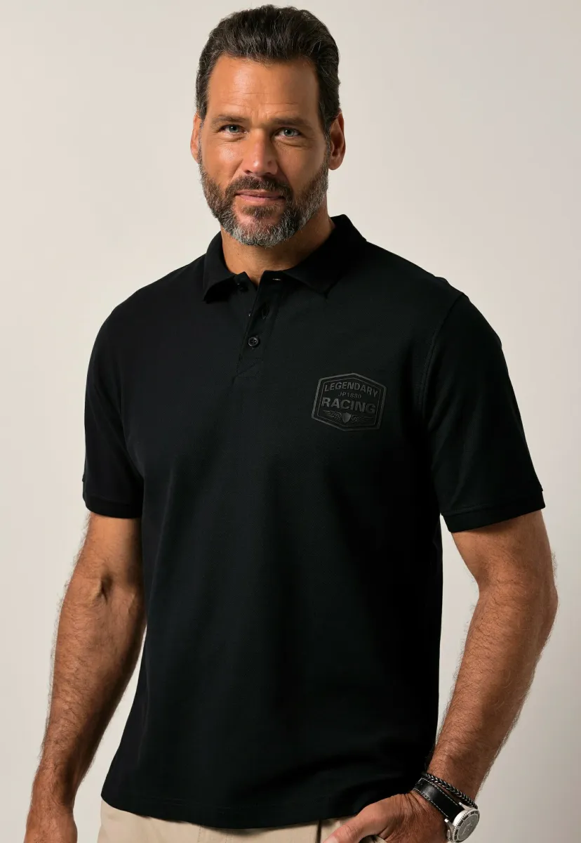 BIS - Poloshirt - black