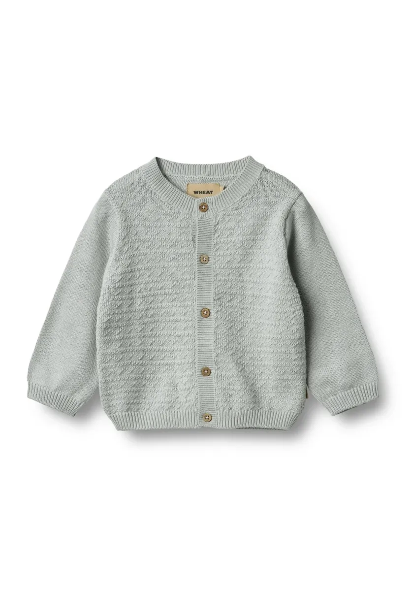 BJØRN - Strickjacke - soft blue