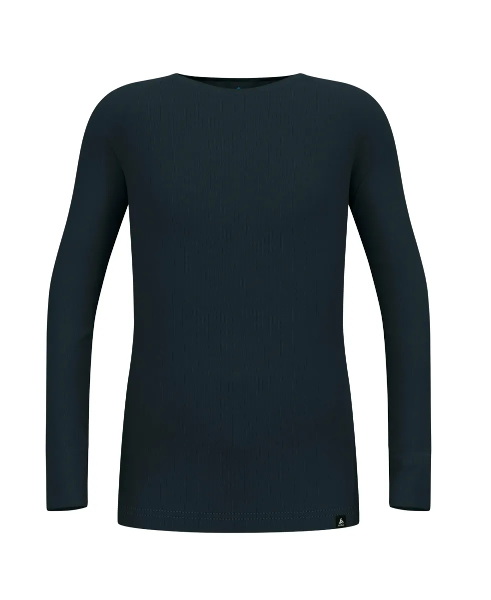 BL CREW NECK LS ACTIVE WARM  - Langarmshirt - dark sapphire