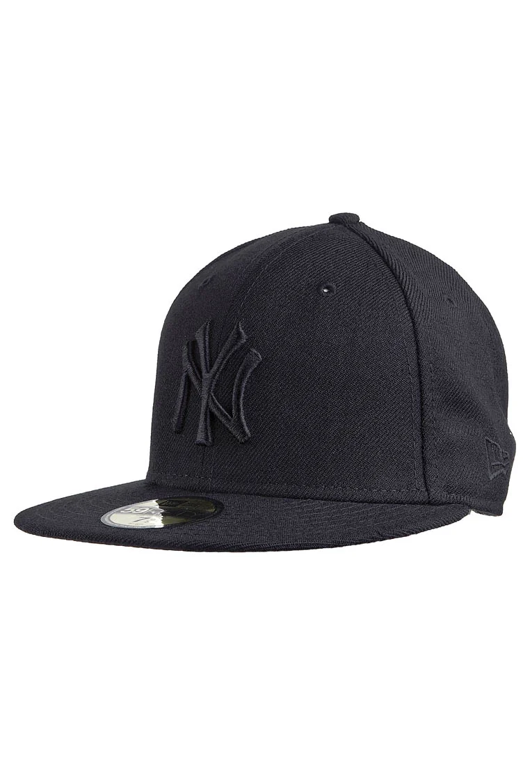 BLACK ON BLACK NEW YORK YANKEES - Cap - black/black