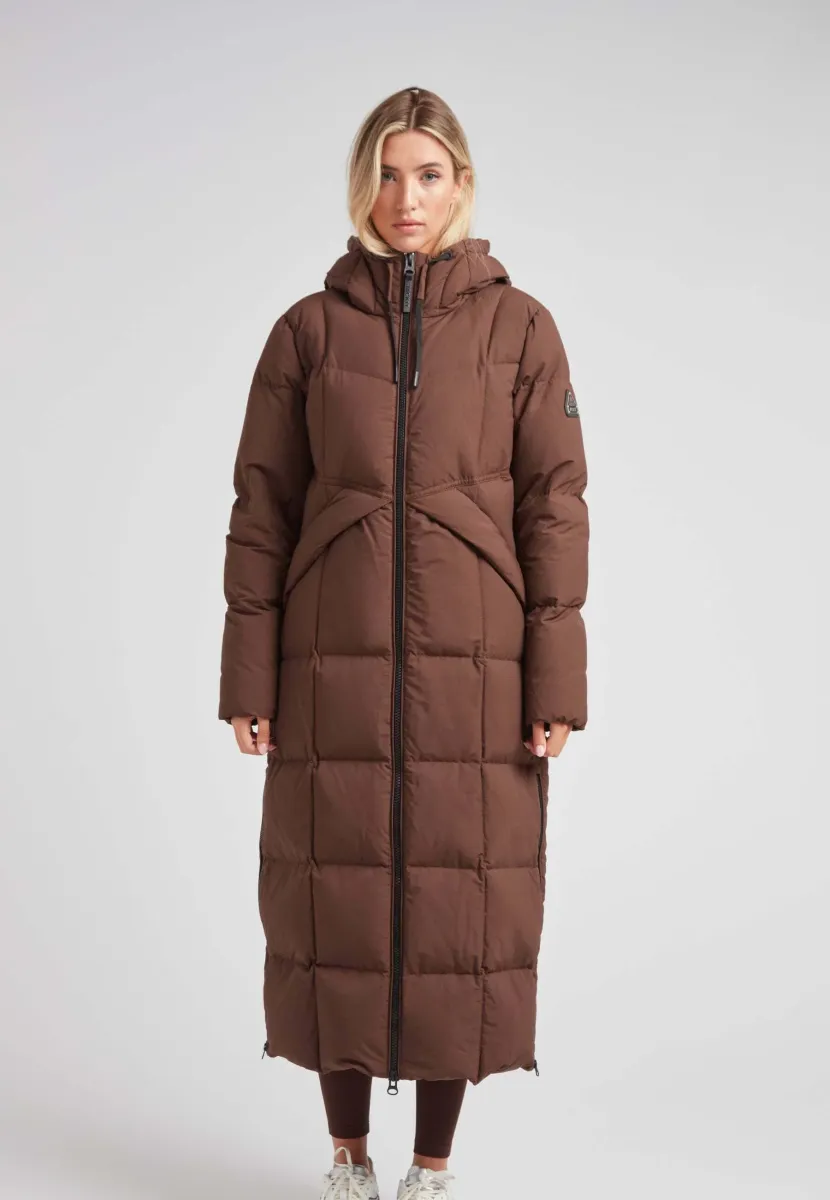 BLACK STAR EXTRA LONG DOWN - Winterjacke - mid brown