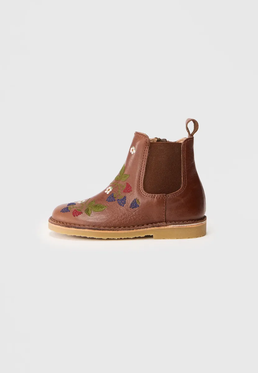 BLACKBERRIES ANKLE BOOT UNISEX - Stiefelette - hazelnut
