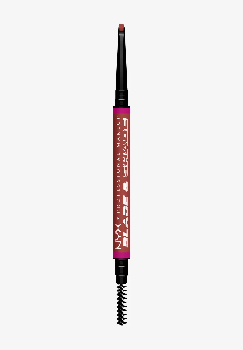 BLADE & SHADE EYEBROW PENCIL - Augenbrauenstift - ash brown