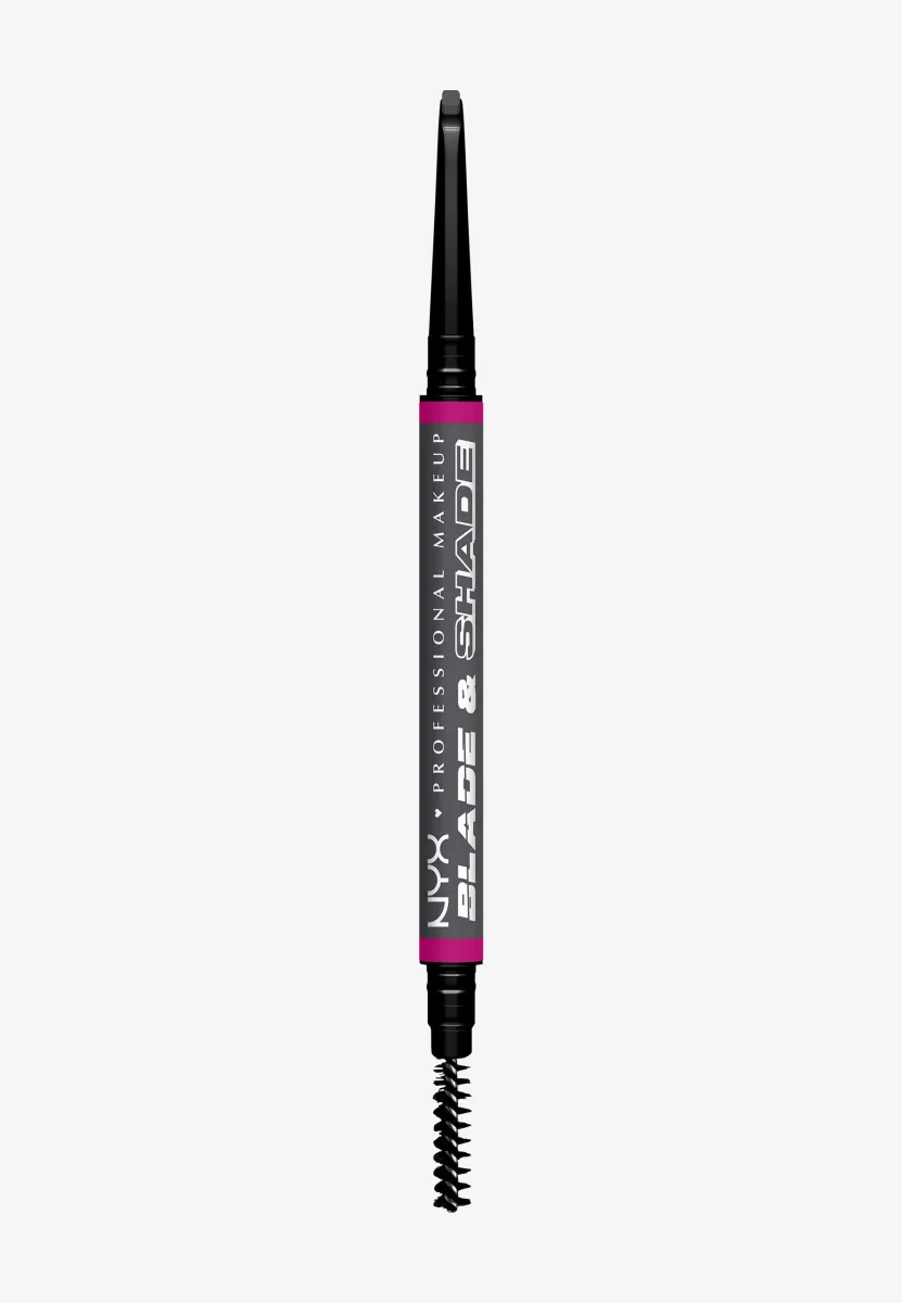 BLADE & SHADE EYEBROW PENCIL - Augenbrauenstift - grey