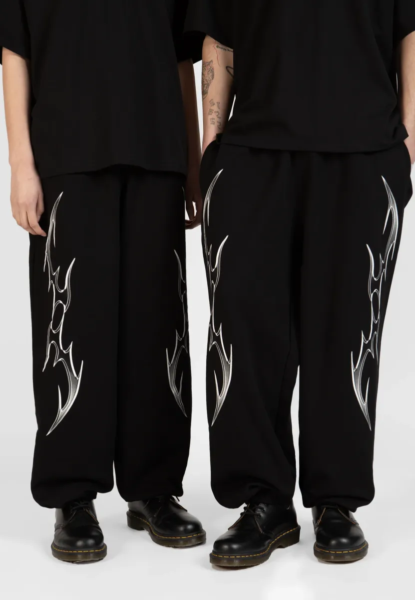 BLADE UNISEX - Jogginghose - black