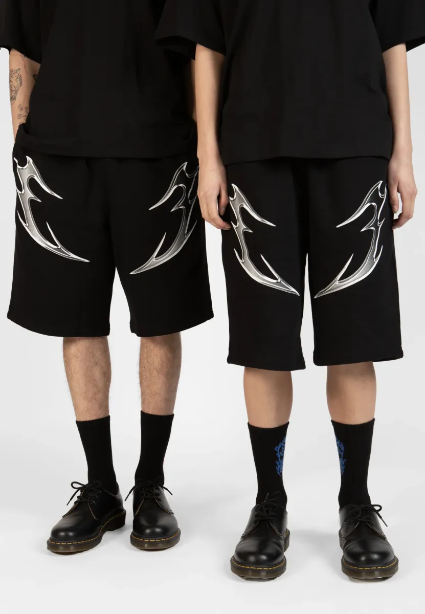 BLADE UNISEX - Shorts - black