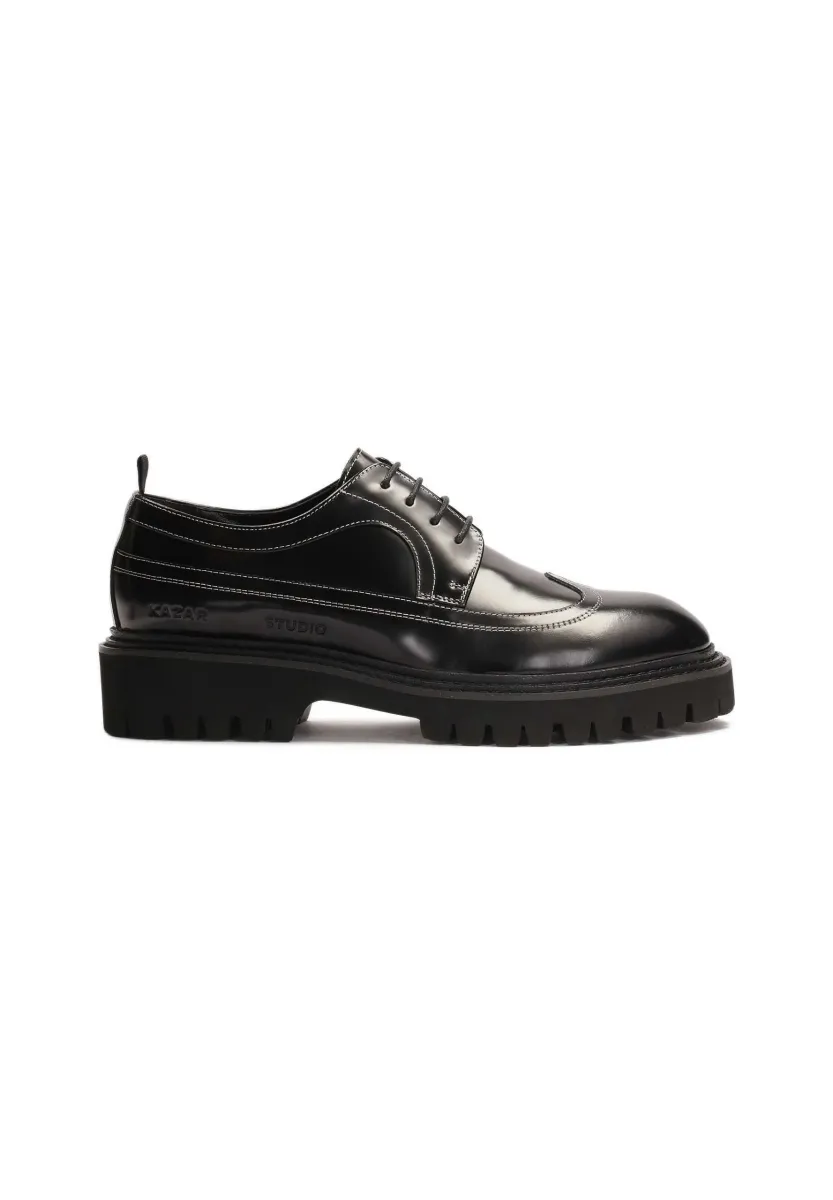 BLADEN - Schnürer - black