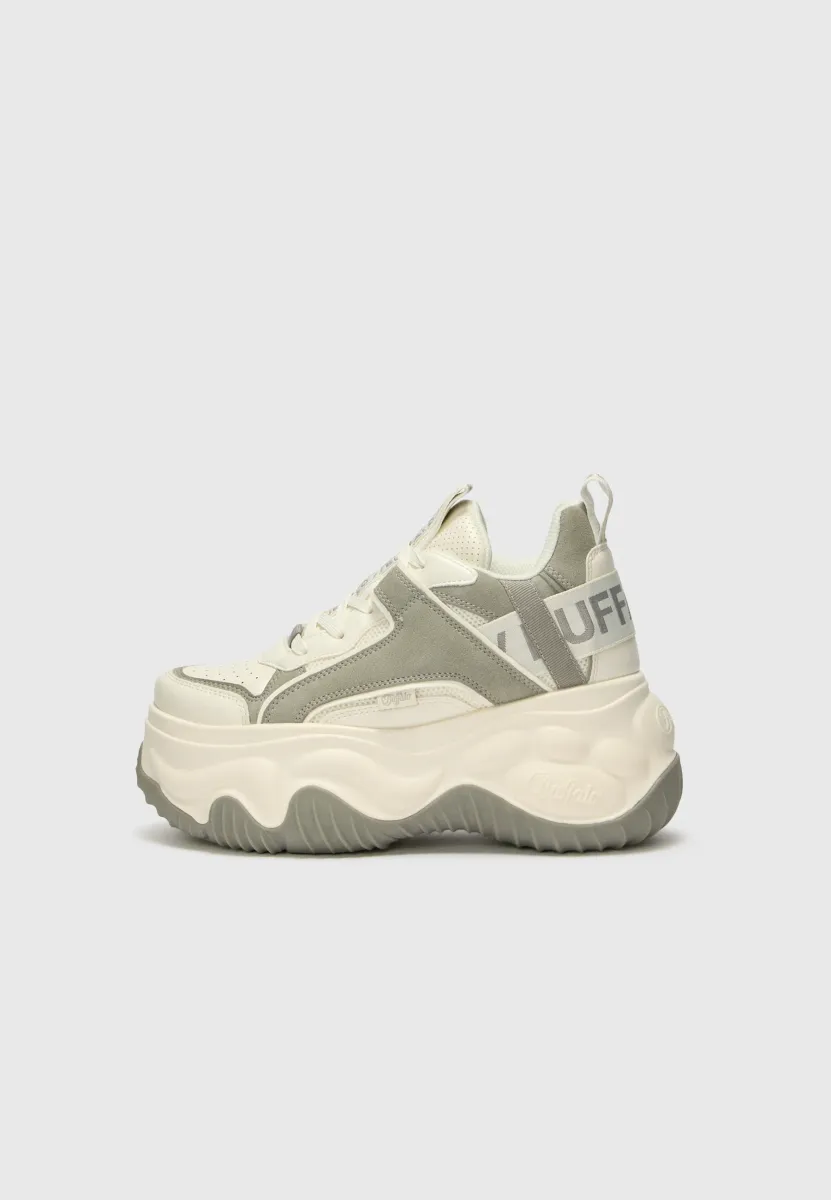BLADER MATCHA - Sneaker low - white/grey