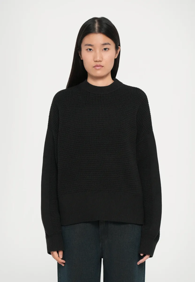 BLAIRE - Strickpullover - black