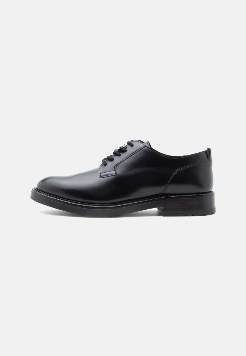 BLAKE BROOCH KEEPER SHOE - Schnürer - black