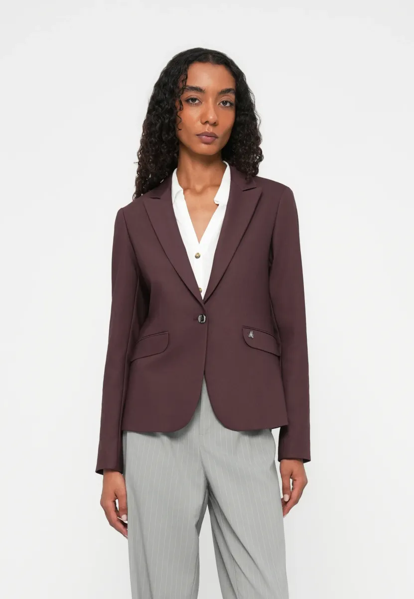BLAKE NIGHT - Blazer - fudge