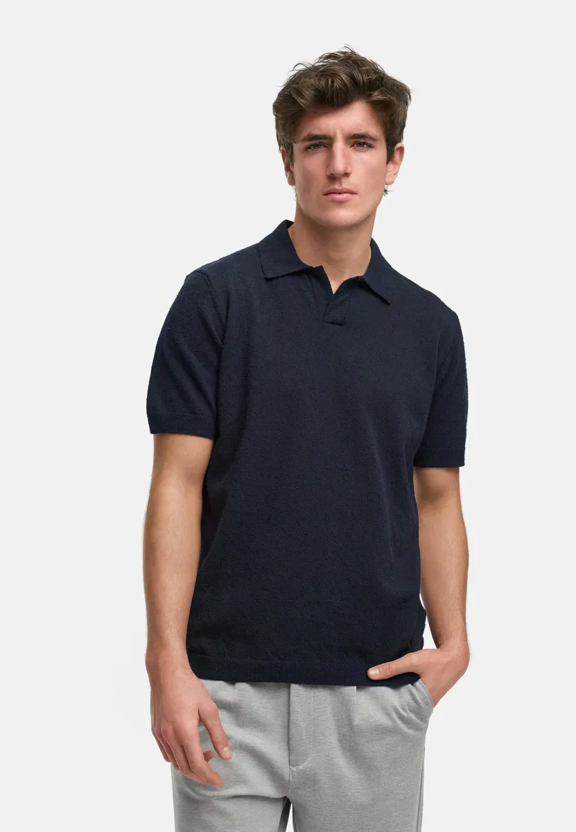 BLAKE - Poloshirt - sky captain
