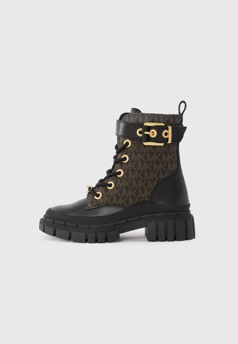 BLAKE - Schnürstiefelette - black
