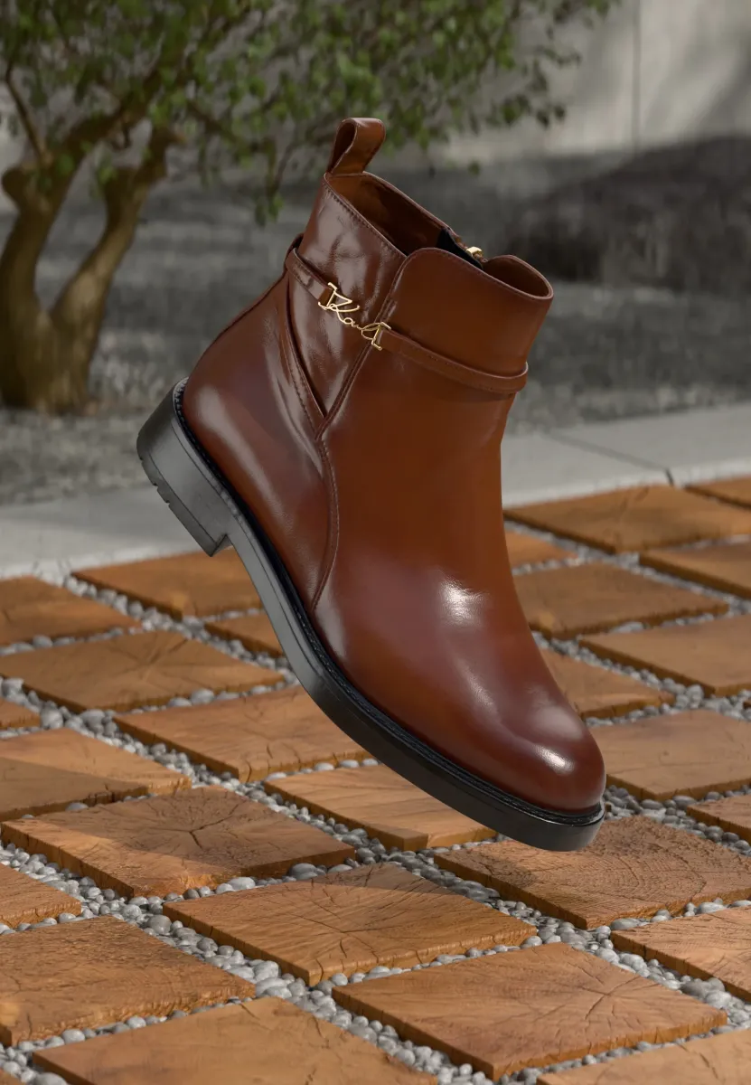 BLAKE SIGNIA BOOT - Stiefelette - mid brown