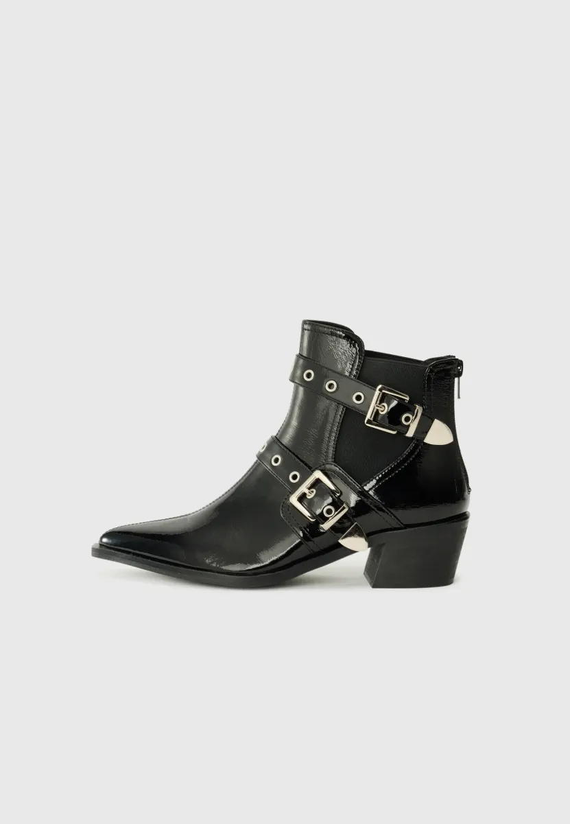 BLAKE - Stiefelette - black