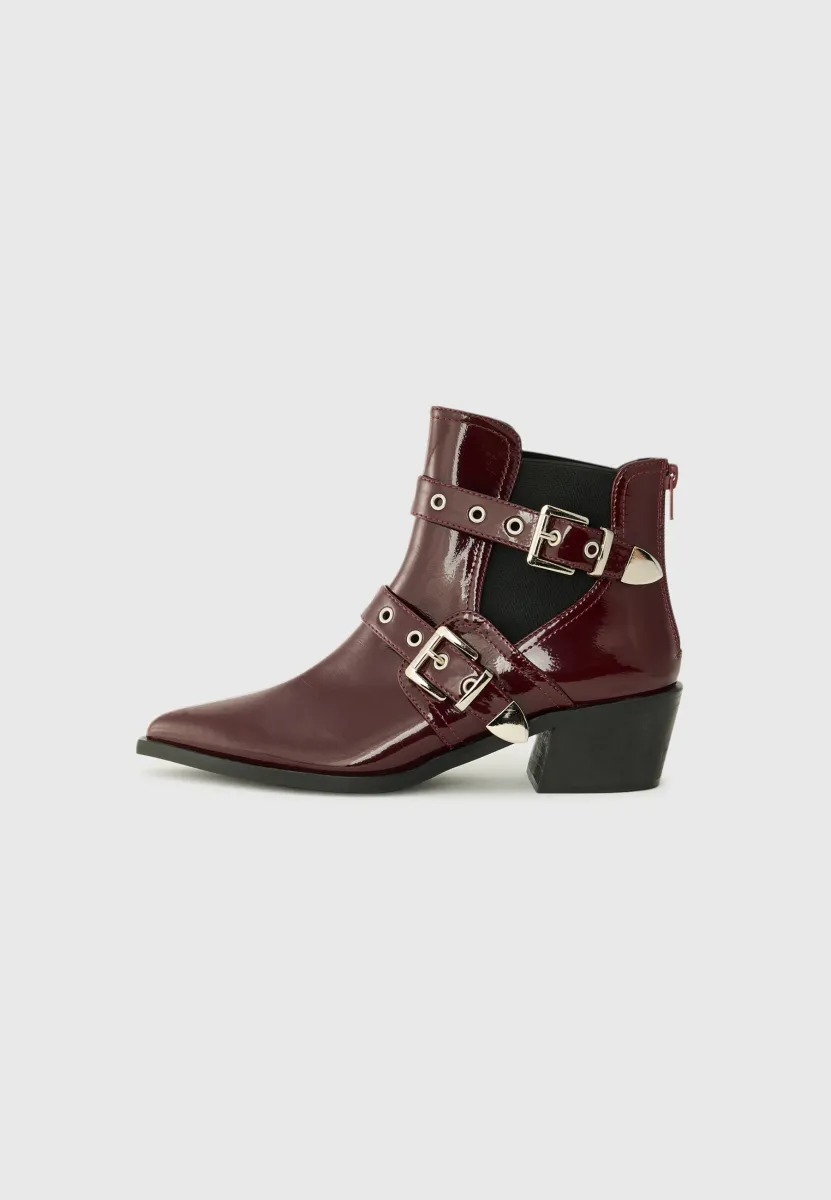 BLAKE - Stiefelette - burgundy