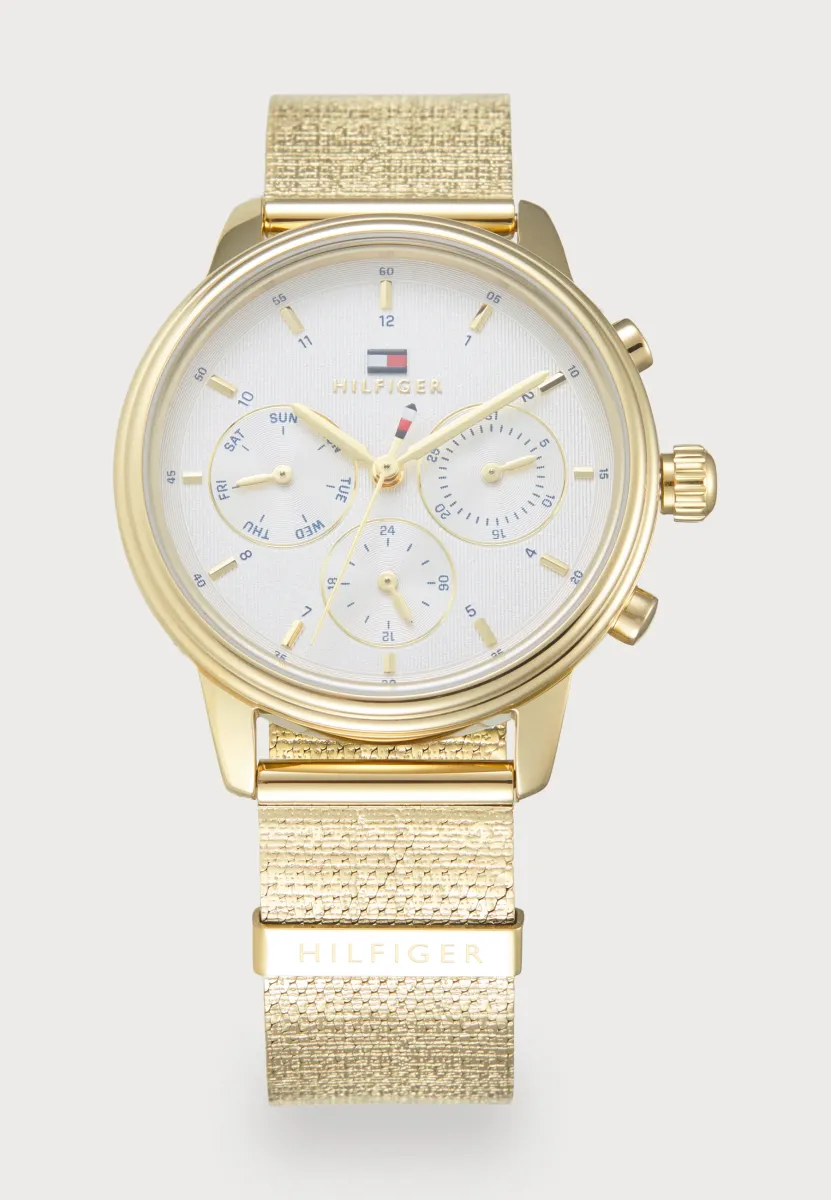 BLAKE - Uhr - gold-coloured/white