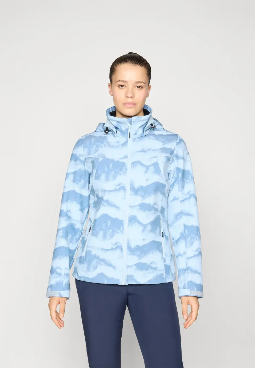 BLAKELY - Softshelljacke - baby blue