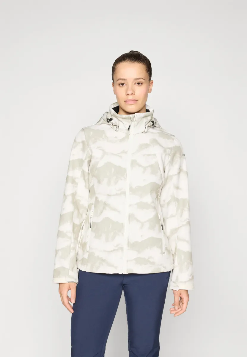 BLAKELY - Softshelljacke - powder
