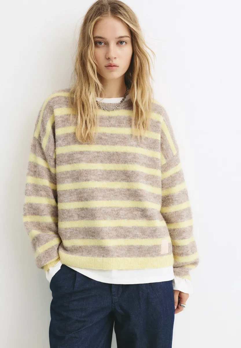 BLAKELY - Strickpullover - dark grey melange