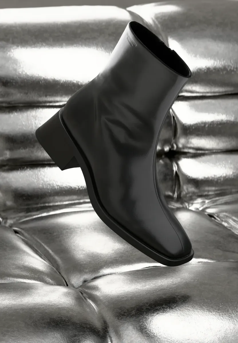 BLANCA - Stiefelette - black