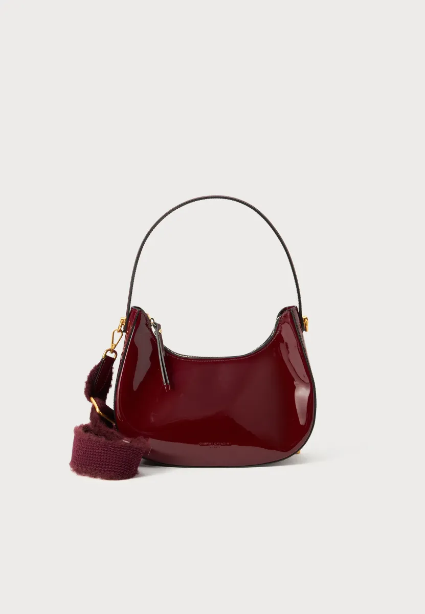 BLANCHE - Handtasche - wine berry