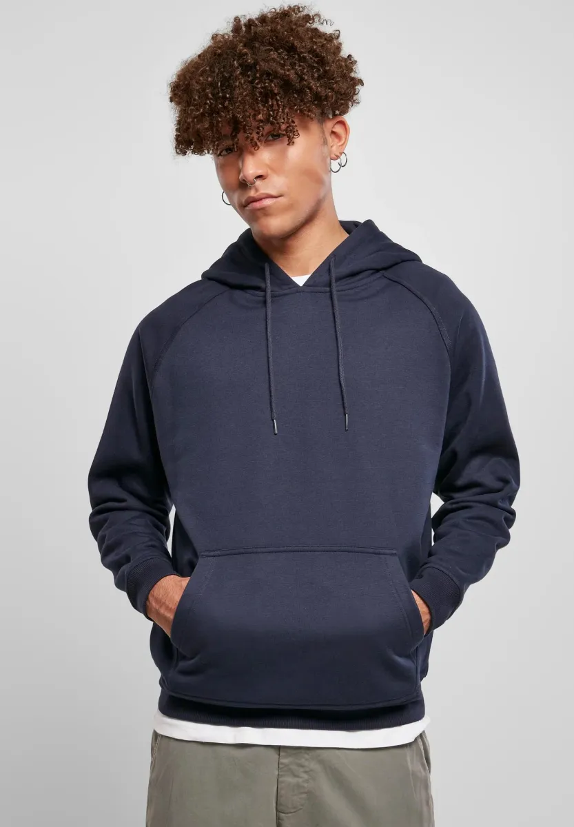 BLANK  - Kapuzenpullover - midnightnavy