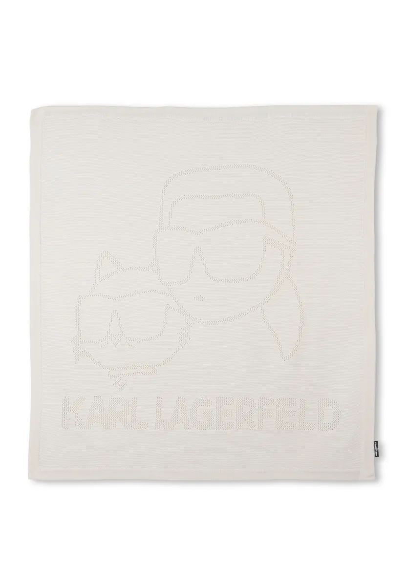 BLANKET UNISEX - Babydecke - off white