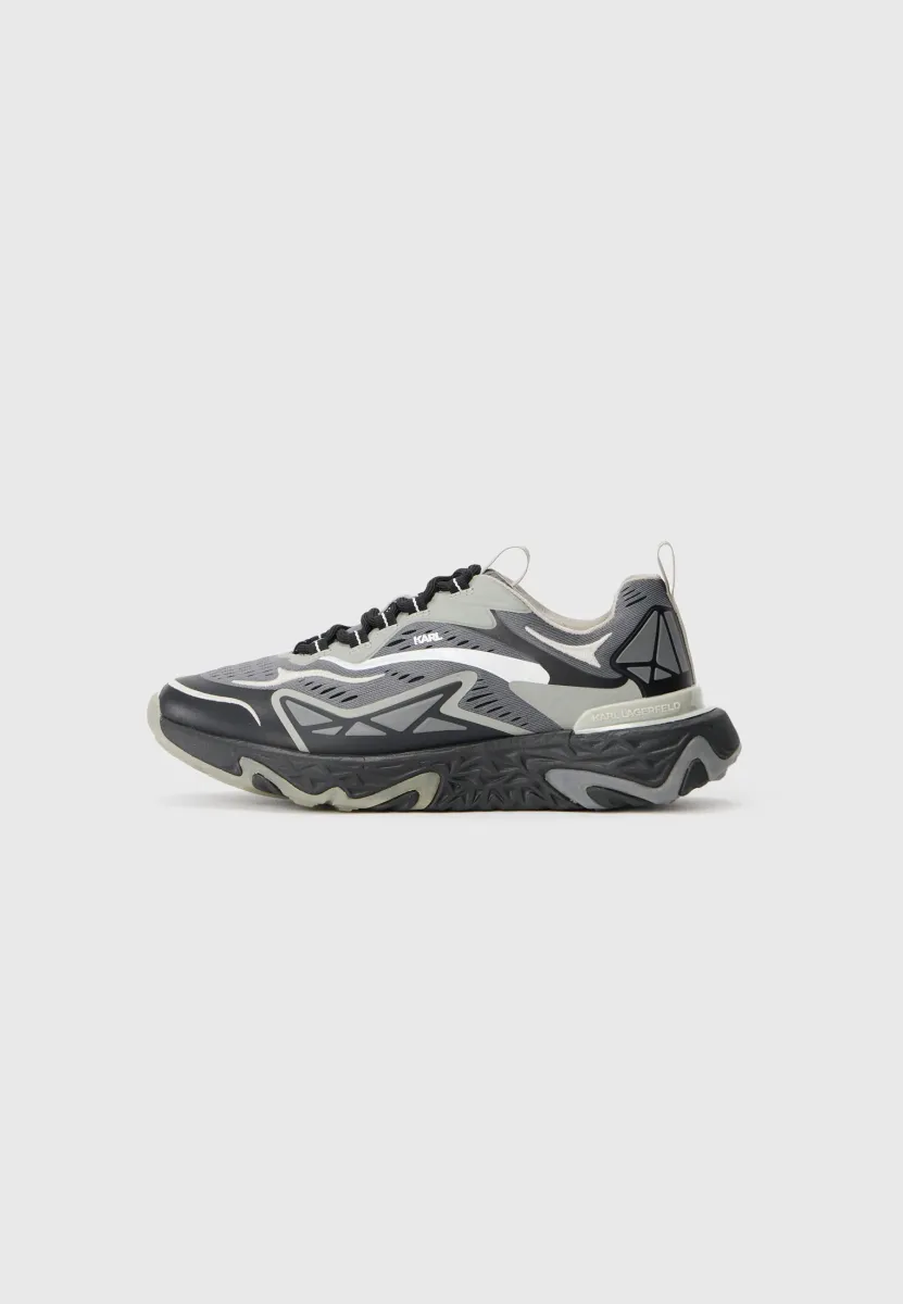 BLAZE INFERNO - Sneaker low - black/grey