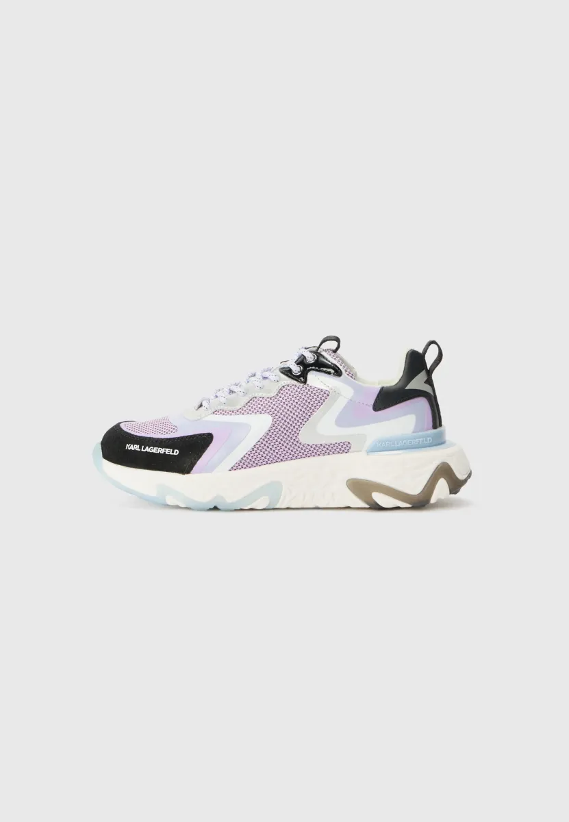 BLAZE PYRO - Sneaker low - lilac/blue