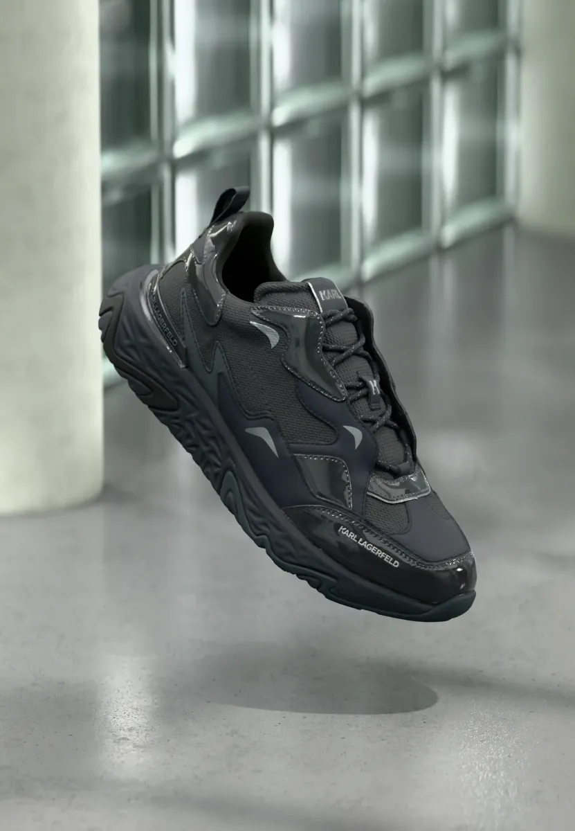 BLAZE STRIKE LACE - Sneaker low - navy