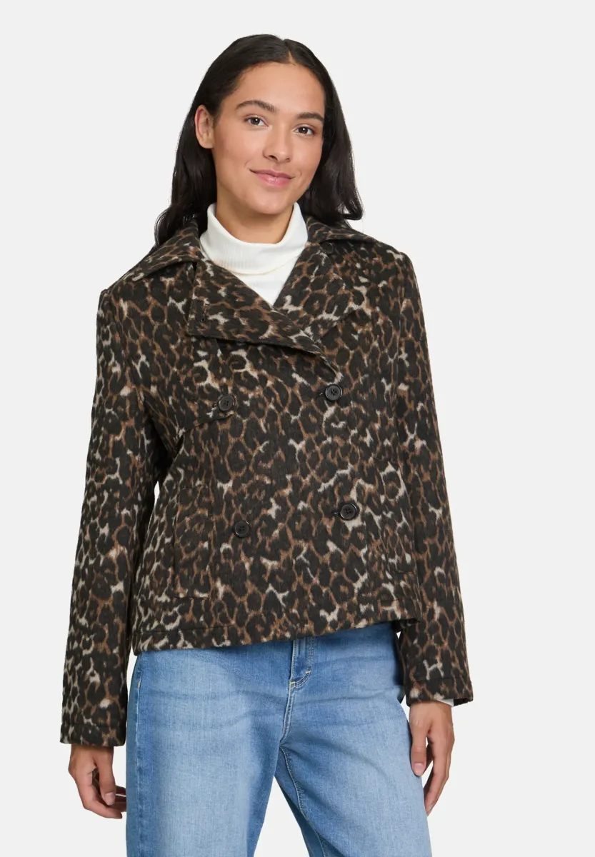 Blazer - beige braun