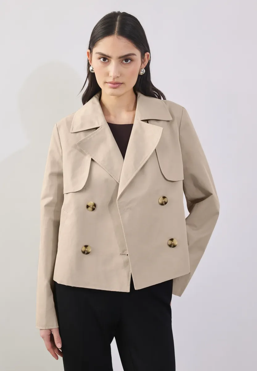 Blazer - beige
