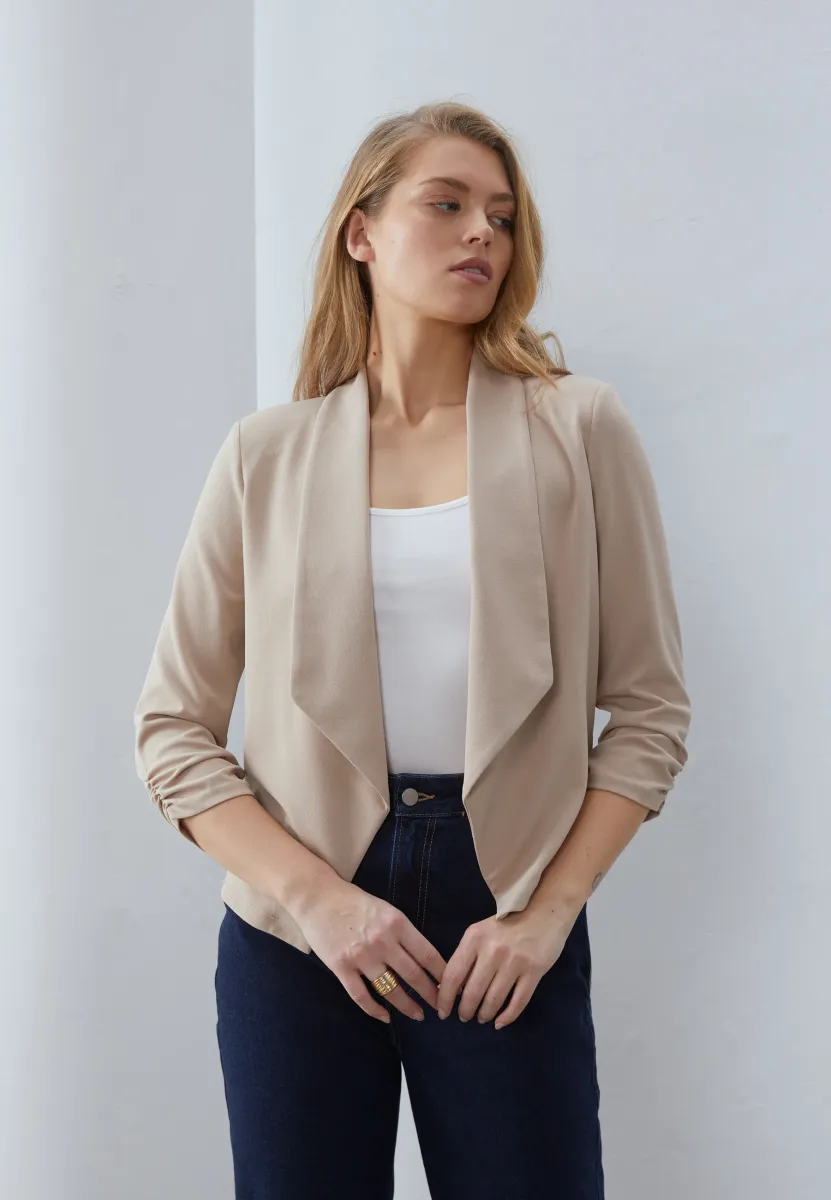 Blazer - beige