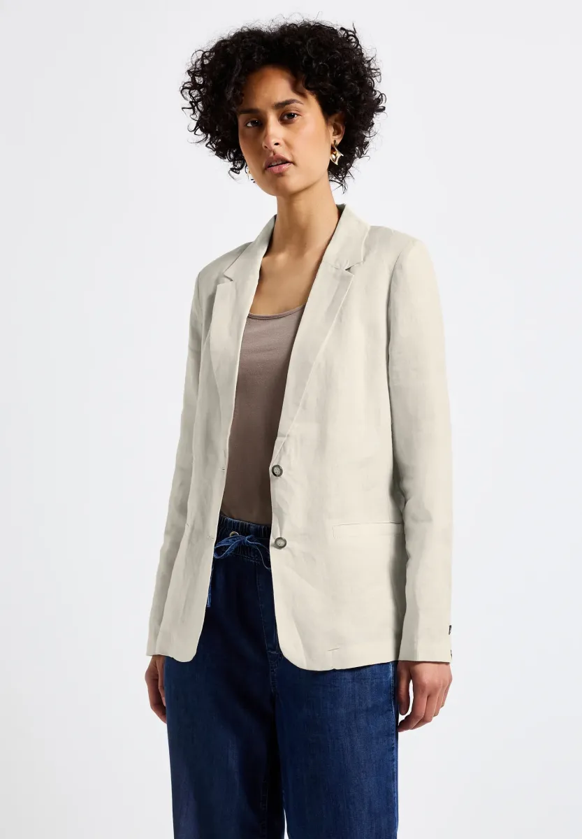 Blazer - beige