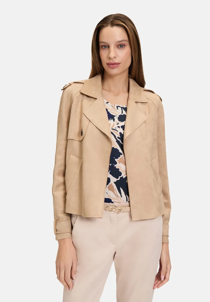 Blazer - beige