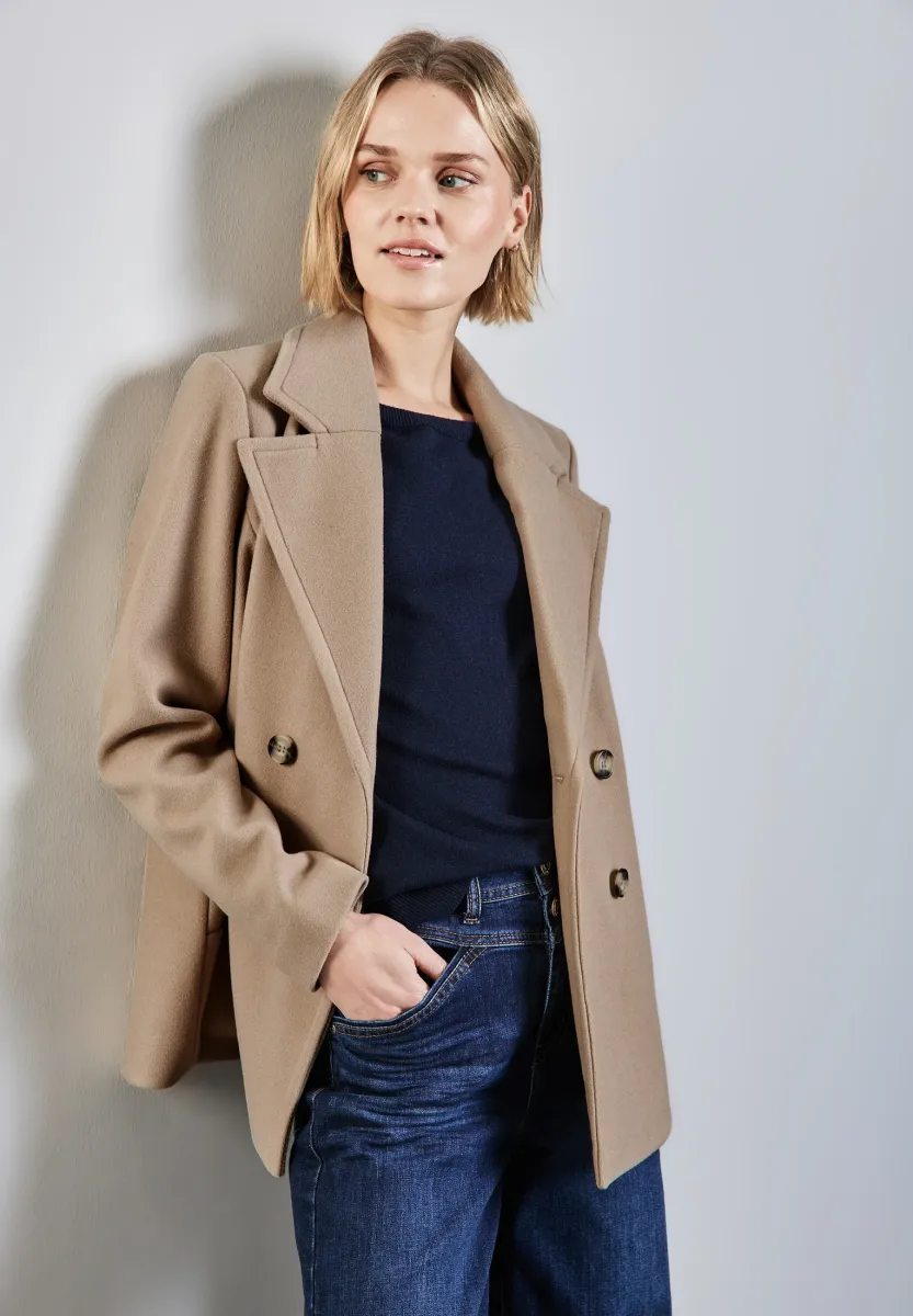 Blazer - beige